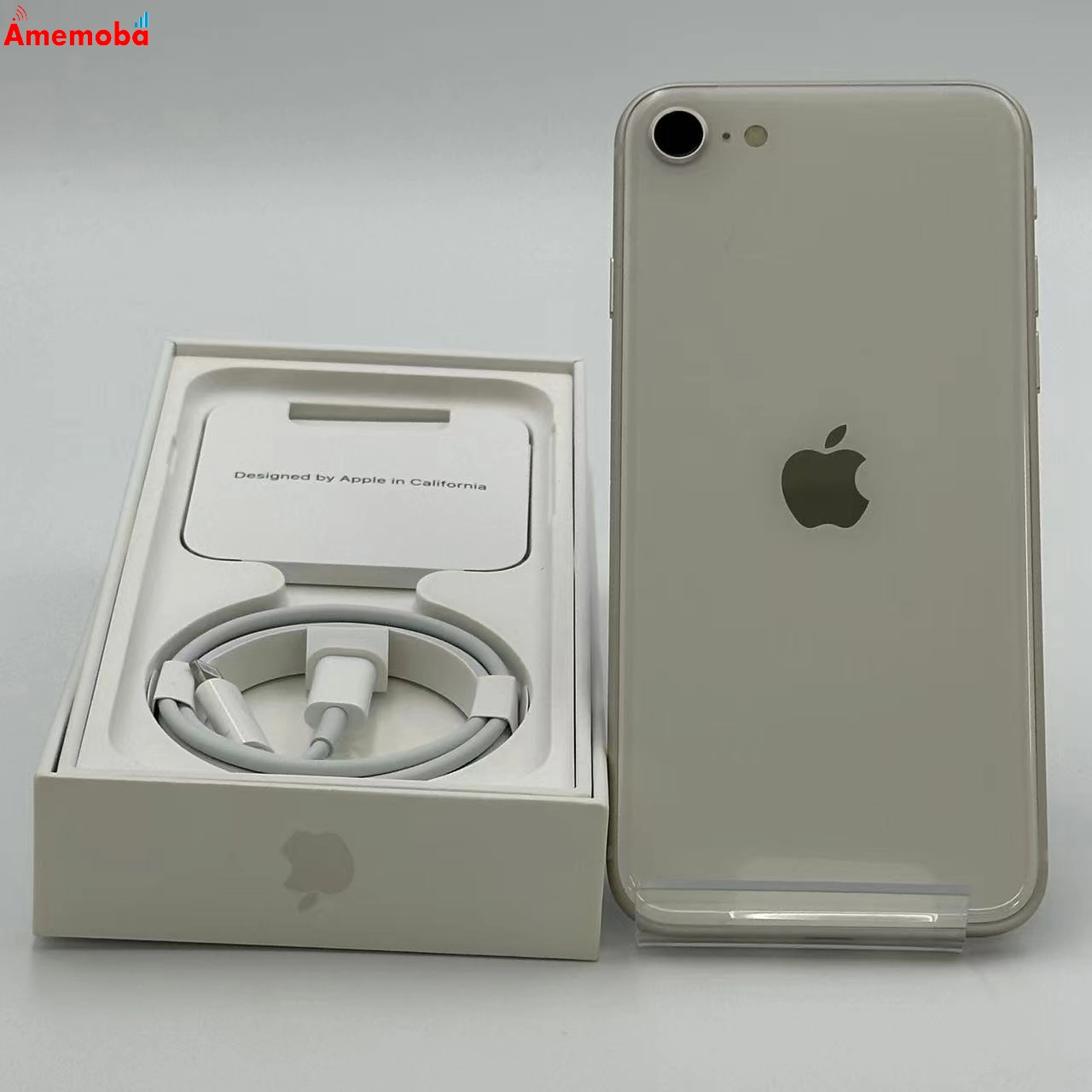 iPhoneSE 第3世代 64GB ホワイト 3K433J/A AU版SIMフリー 新品未使用