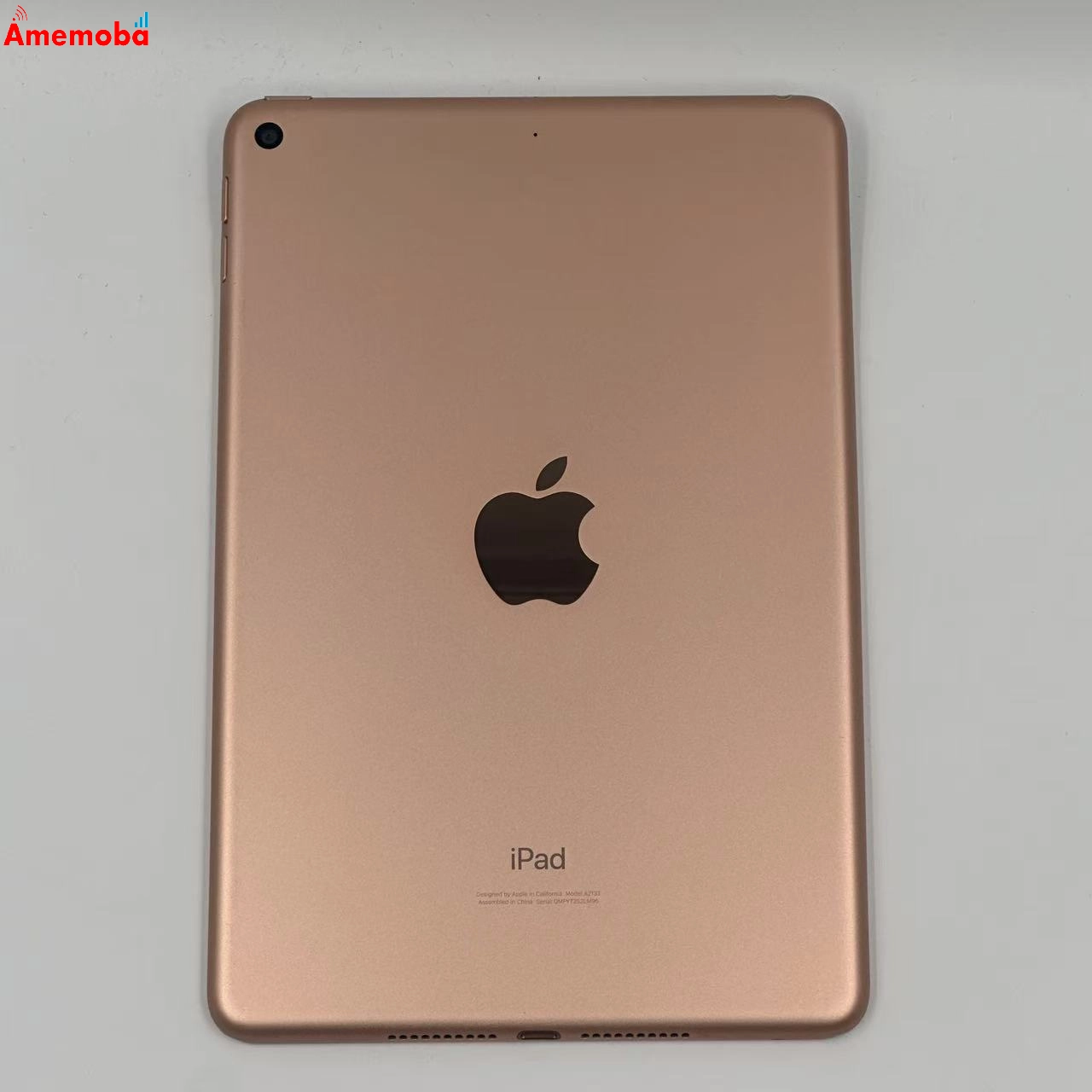 iPad mini 第5世代 Wi-Fiモデル 64GB MUQY2ZP/A ゴールド