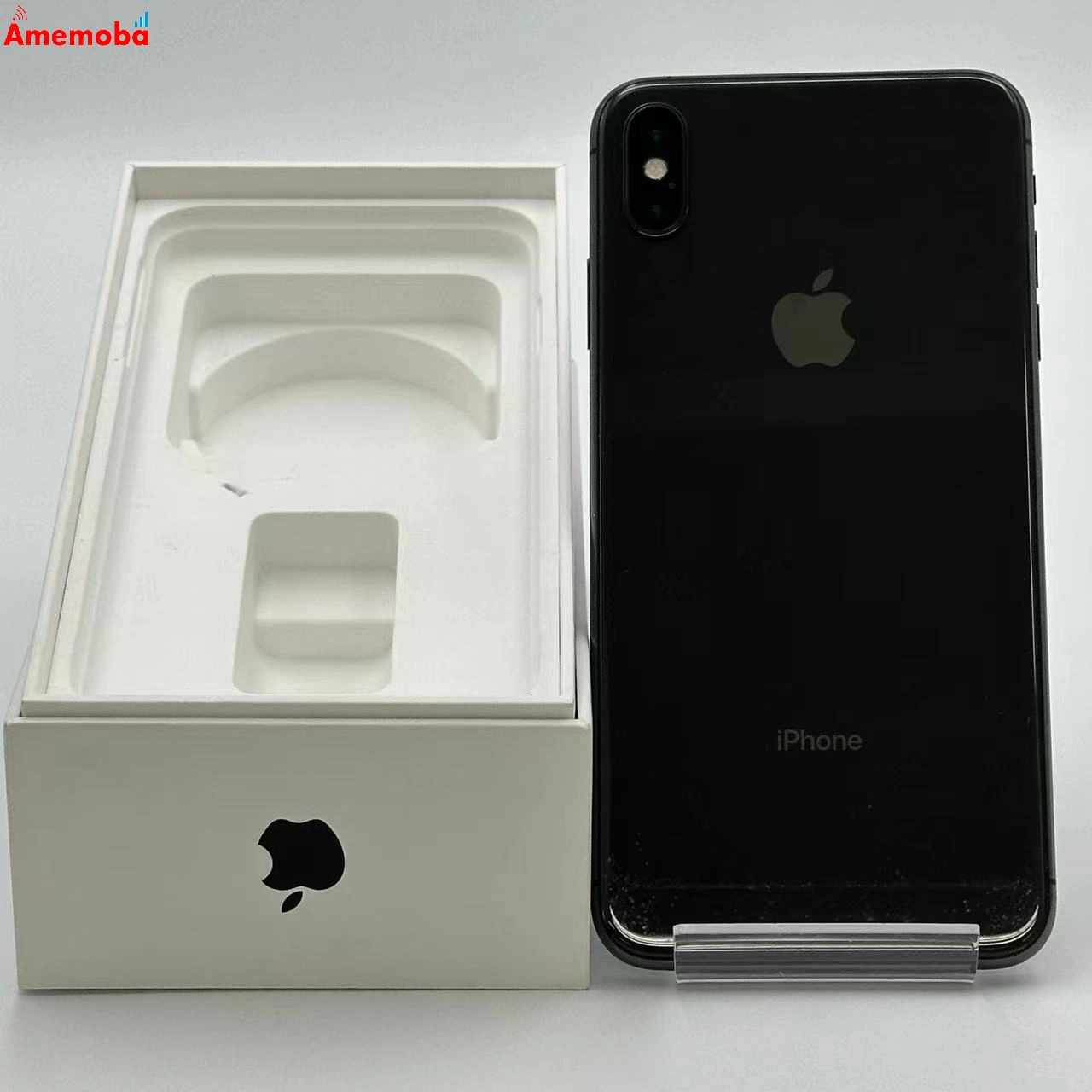 iPhoneXS Max 256GB スペースグレイ MT6U2J/A AU版SIMフリー