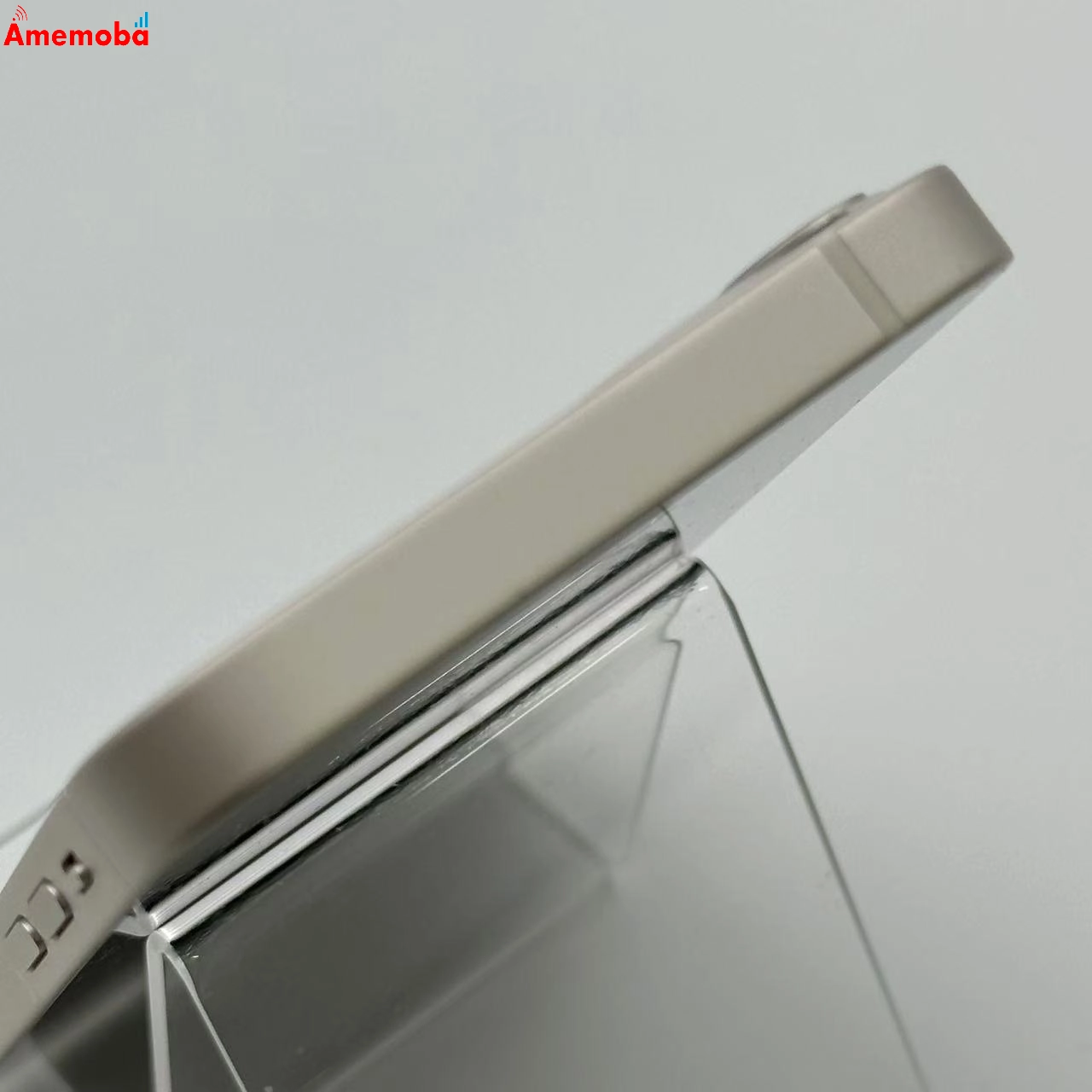 iPhone12 mini 128GB ホワイト MGDM3J/A AU版SIMフリー 美品 au