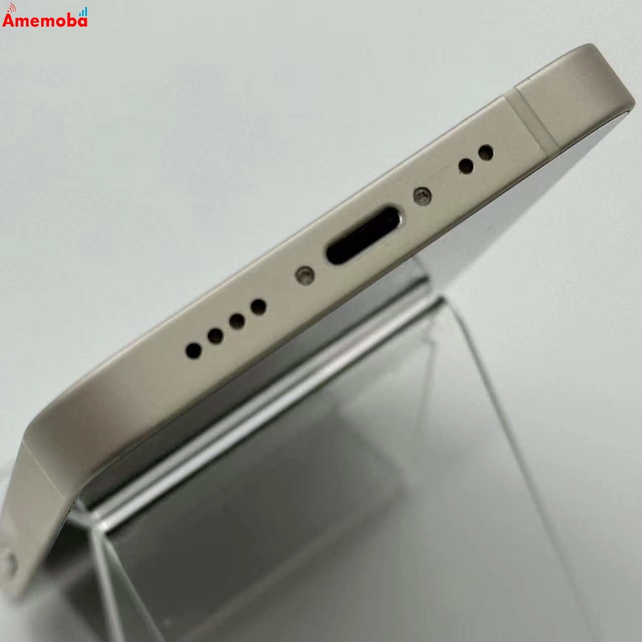 iPhone12 mini 128GB ホワイト MGDM3J/A AU版SIMフリー 美品 au