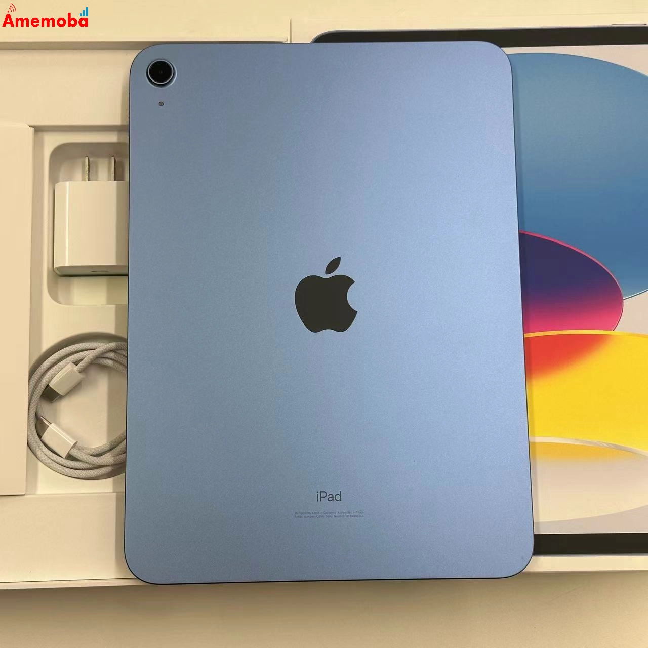 iPad 第10世代 Wi-Fiモデル 64GB ブルー MPQ13J/A 新品同様