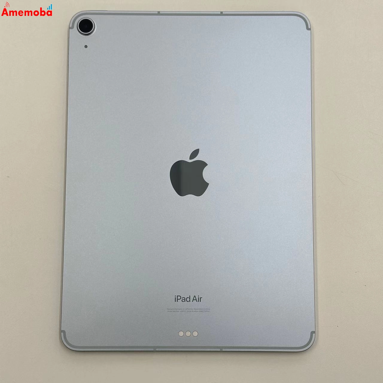 iPad Air 11インチ 第6世代 128GB ブルー MUXE3J/A Apple版SIMフリー 極美品