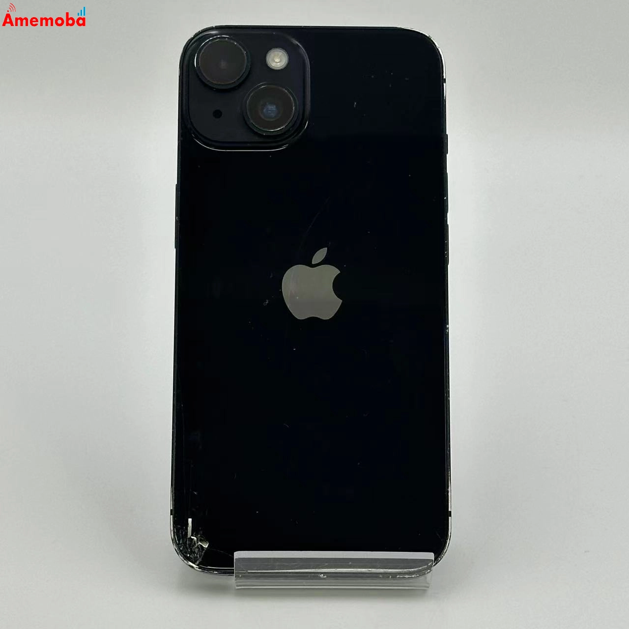 iPhone14 128GB ミッドナイト MPUD3J/A AU版SIMフリー ジャンク品