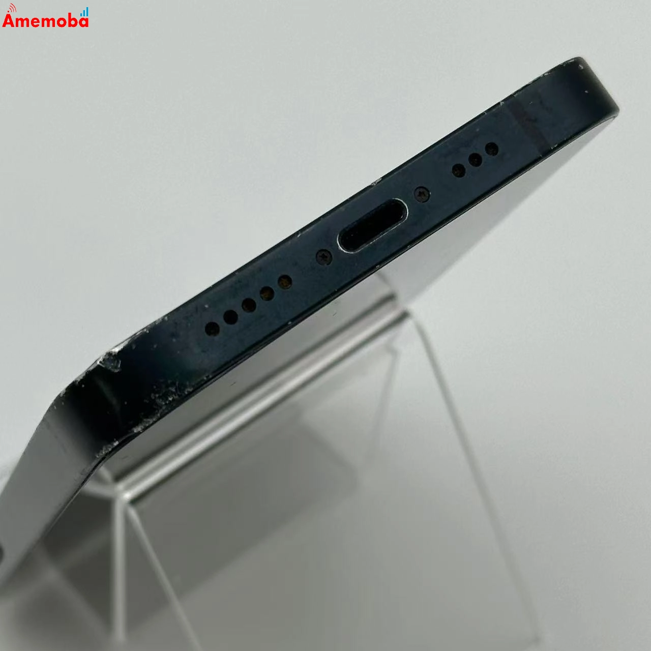 iPhone14 128GB ミッドナイト MPUD3J/A AU版SIMフリー ジャンク品