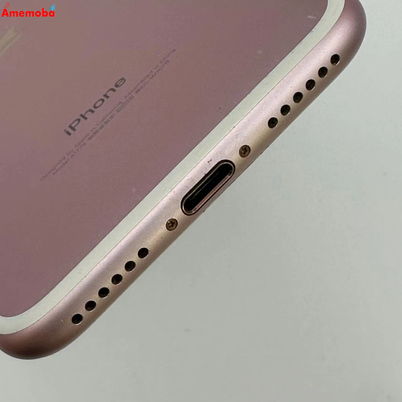 iPhone7 32GB ローズゴールド MNCJ2J/A AU版SIMフリー au