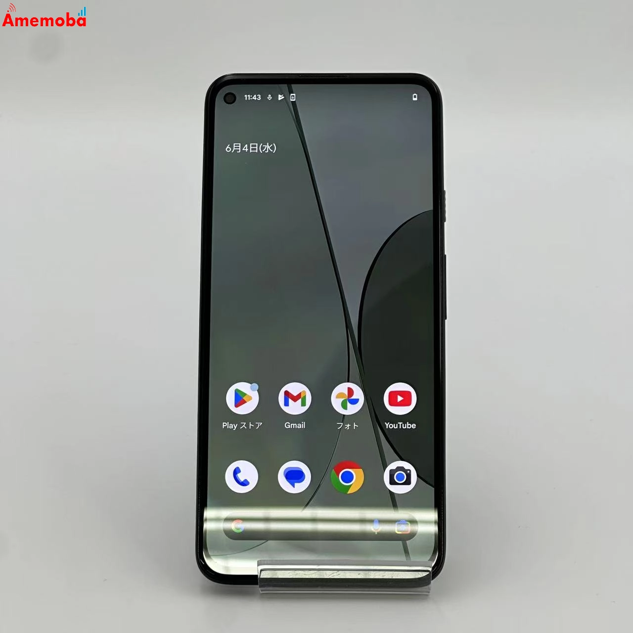 Google Pixel 5a(5G) 128GB Mostly Black G4S1M SoftBank版SIMフリー 美品