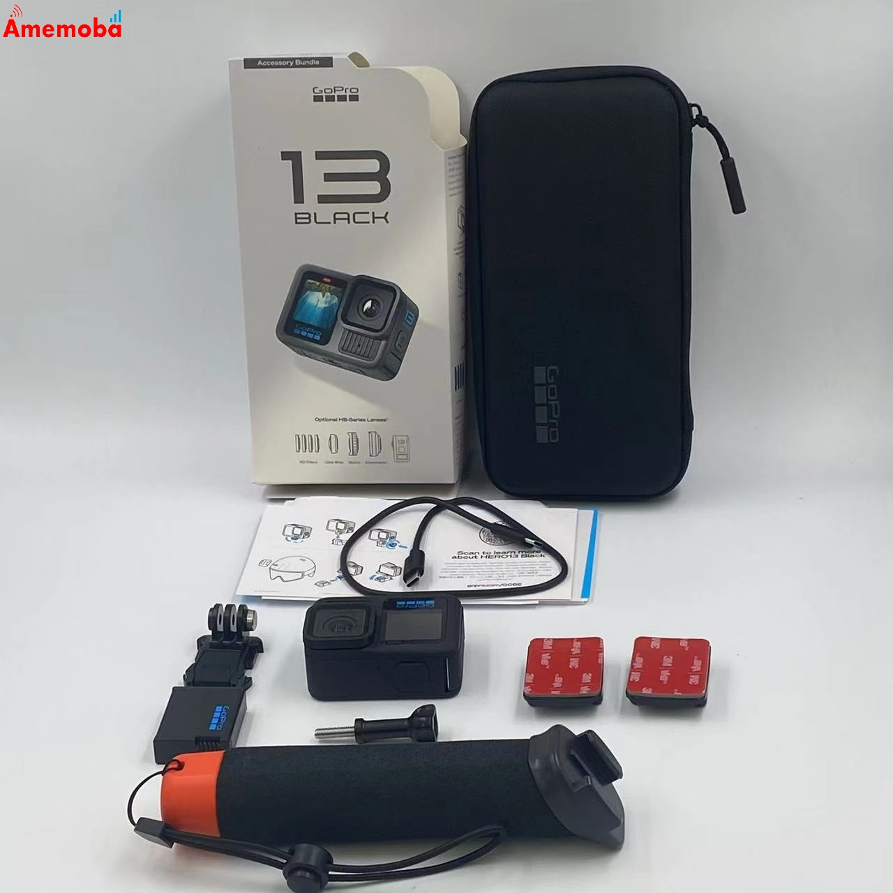 HERO13 BLACK アクセサリーセットCHDRB-131-FW ブラック