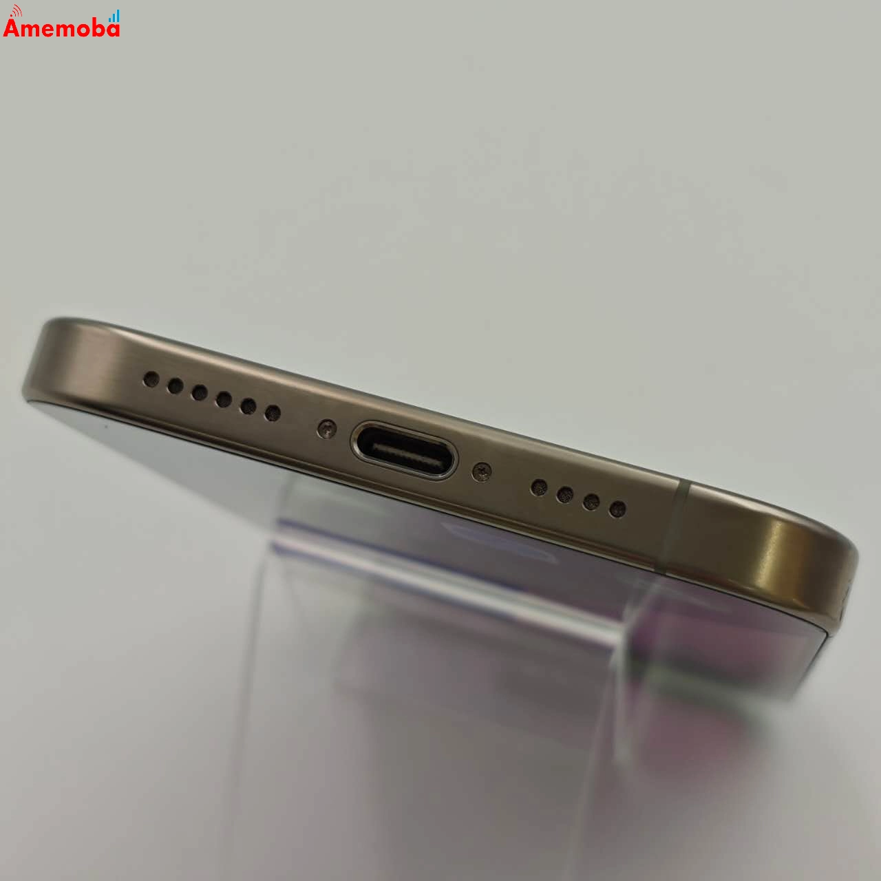 iPhone16 Pro Max 512GB ナチュラルチタニウム MYWP3J/A SoftBank版SIMフリー 美品