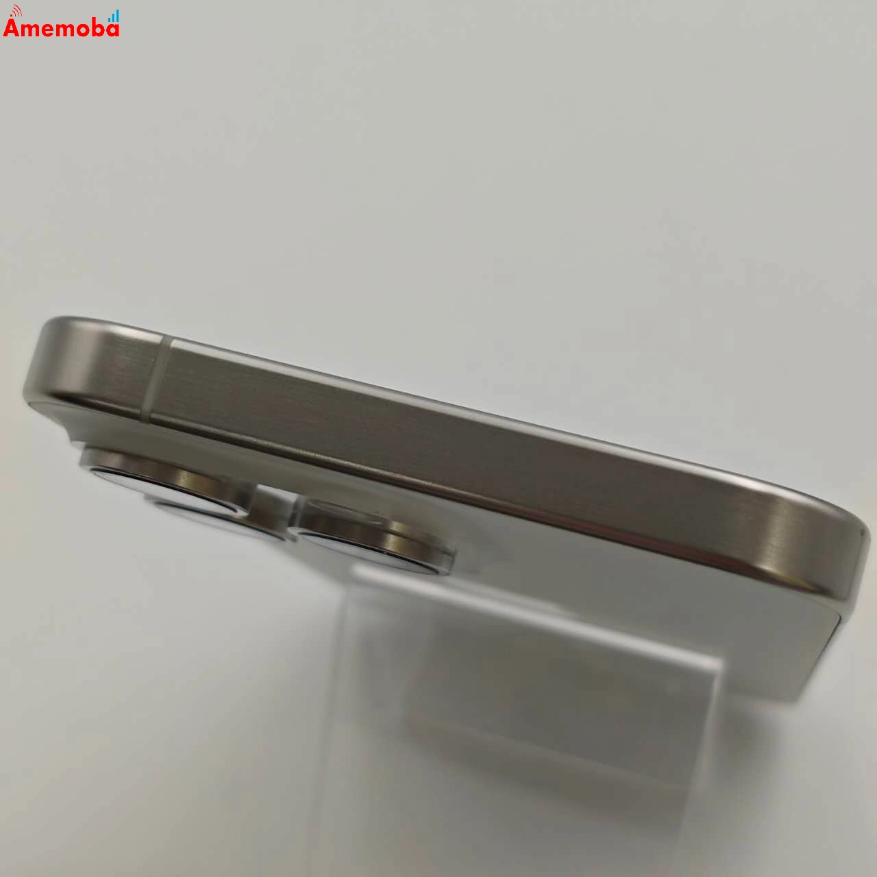 iPhone15 Pro Max 1TB ホワイトチタニウム MU703J/A AU版SIMフリー au