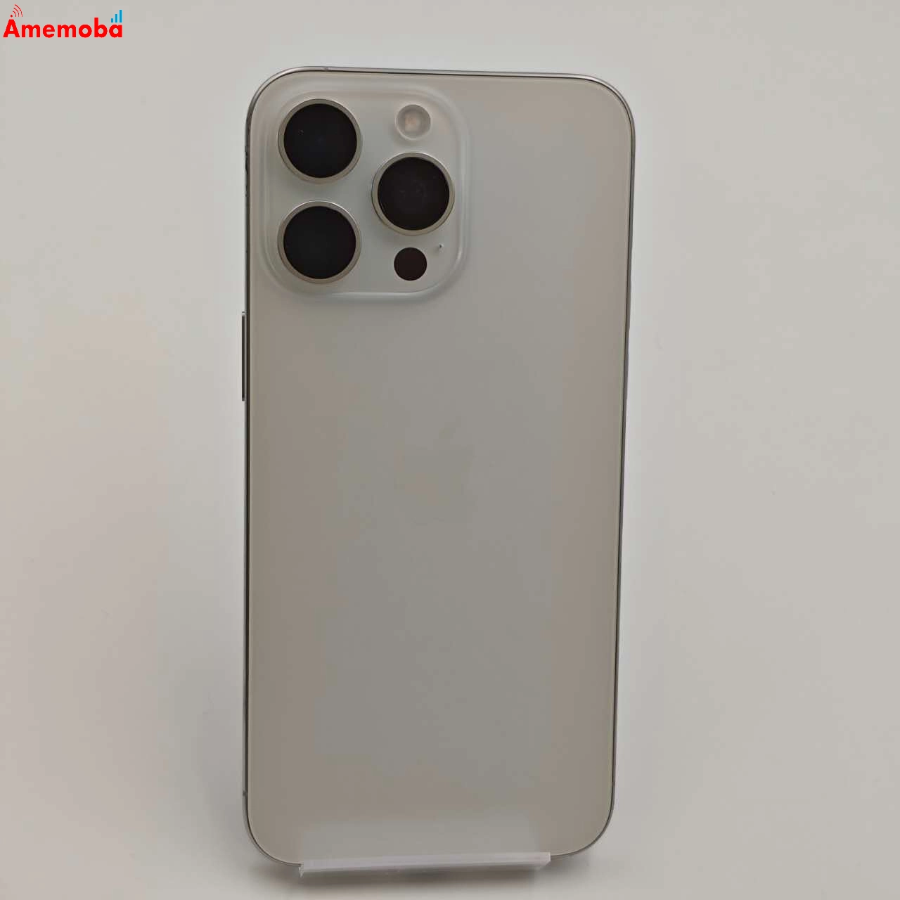 iPhone15 Pro Max 1TB ホワイトチタニウム MU703J/A AU版SIMフリー au