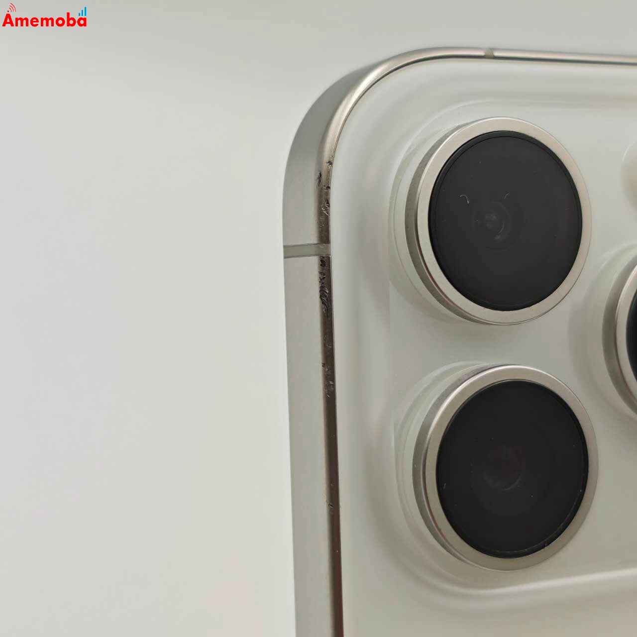 iPhone15 Pro Max 1TB ホワイトチタニウム MU703J/A AU版SIMフリー au