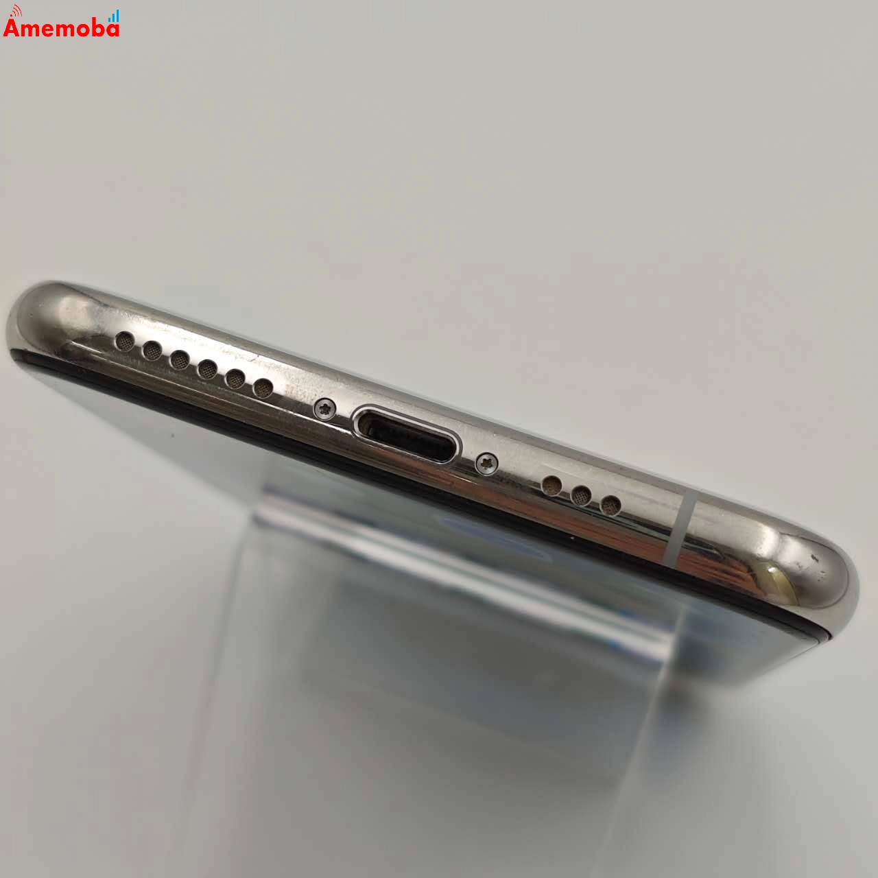 iPhoneXS 256GB シルバー MTE12J/A docomo版SIMフリー  ジャンク品