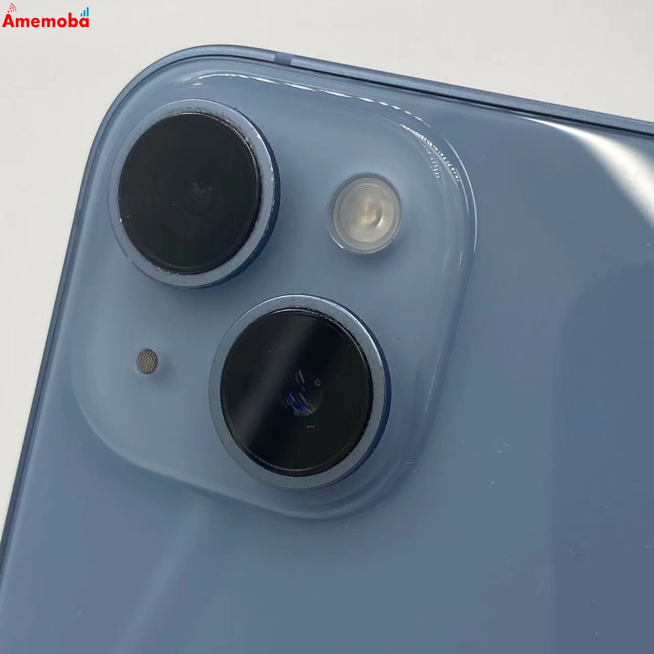 iPhone14 Plus 256GB MQ4Q3J/A docomo版SIMフリー ブルー 美品