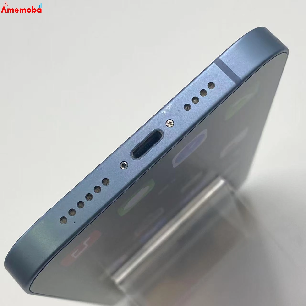 iPhone14 Plus 256GB MQ4Q3J/A docomo版SIMフリー ブルー 美品