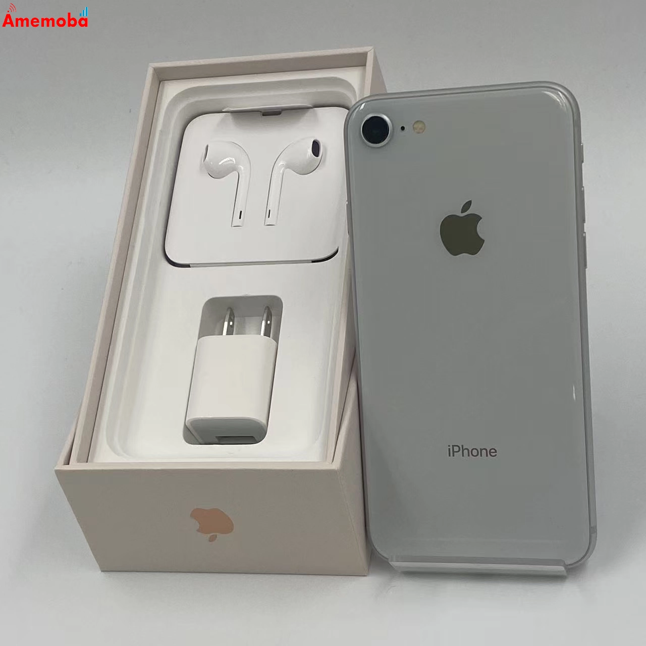 iPhone8 64GB MQ792J/A SoftBank版SIMフリー シルバー 未使用品