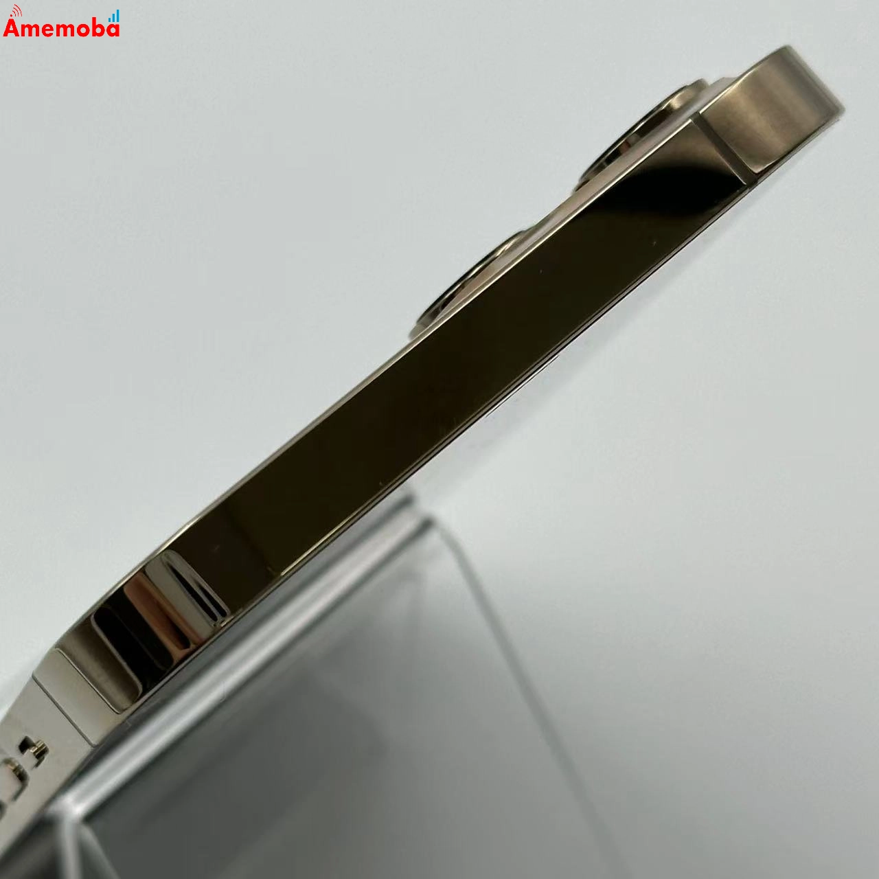 iPhone12 Pro Max 128GB ゴールド MGCW3J/A AU版SIMフリー 美品 au