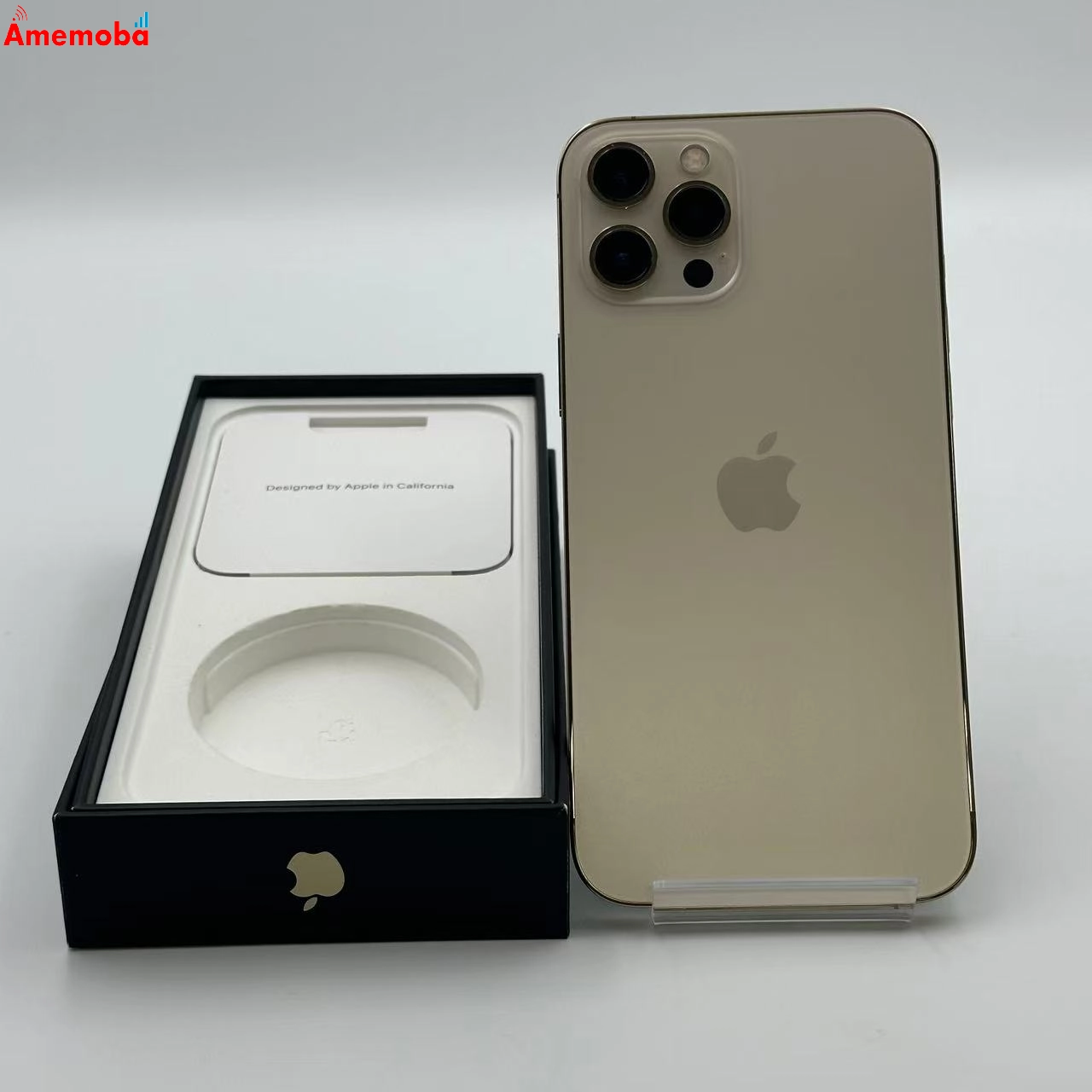 iPhone12 Pro Max 128GB ゴールド MGCW3J/A AU版SIMフリー 美品 au