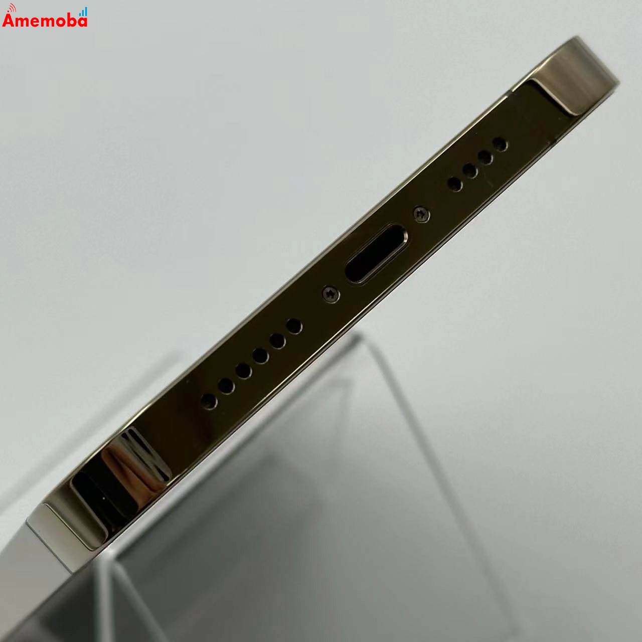 iPhone12 Pro Max 128GB ゴールド MGCW3J/A AU版SIMフリー 美品 au