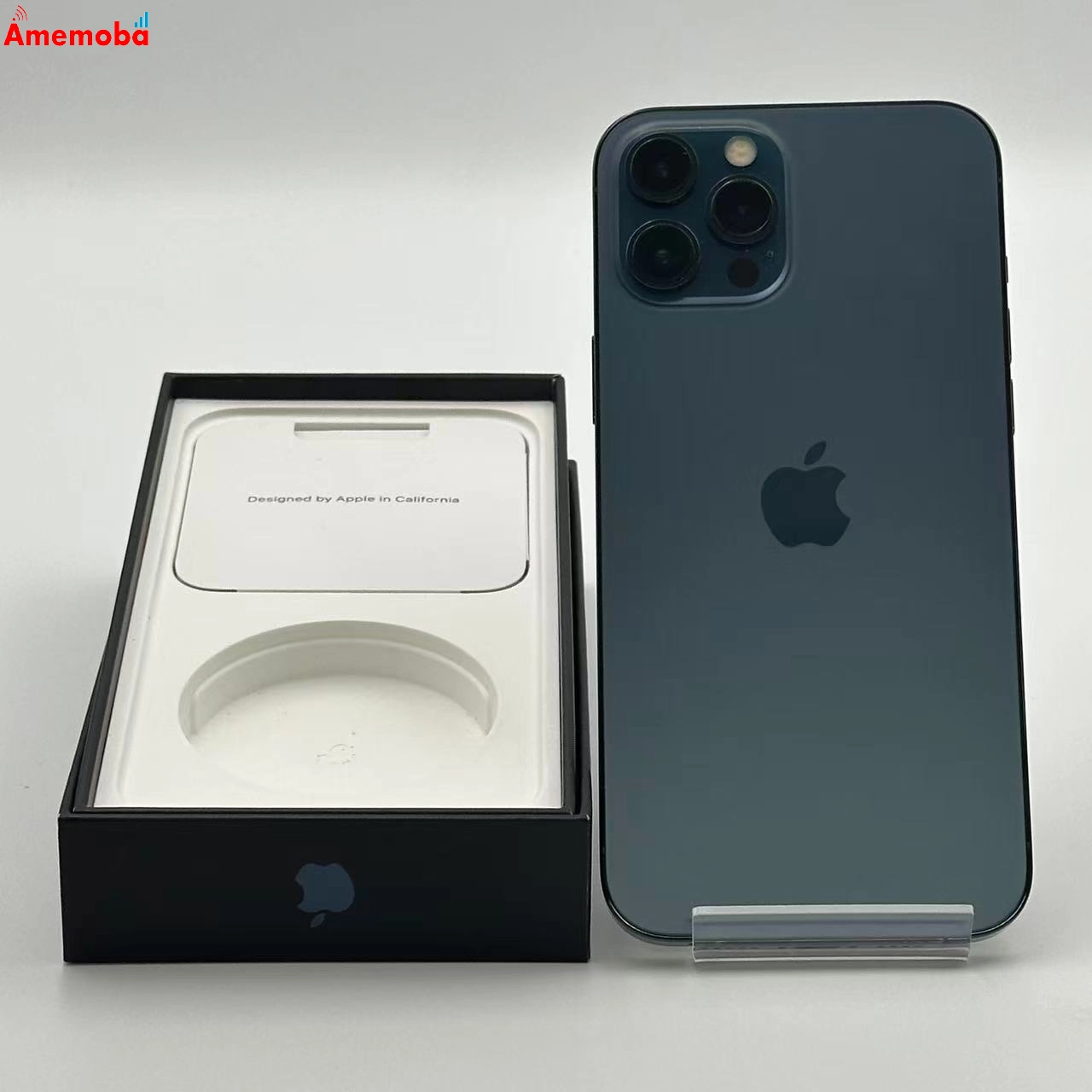 iPhone12 Pro Max 128GB パシフィックブルー MGCX3J/A SoftBank版SIMフリー 美品