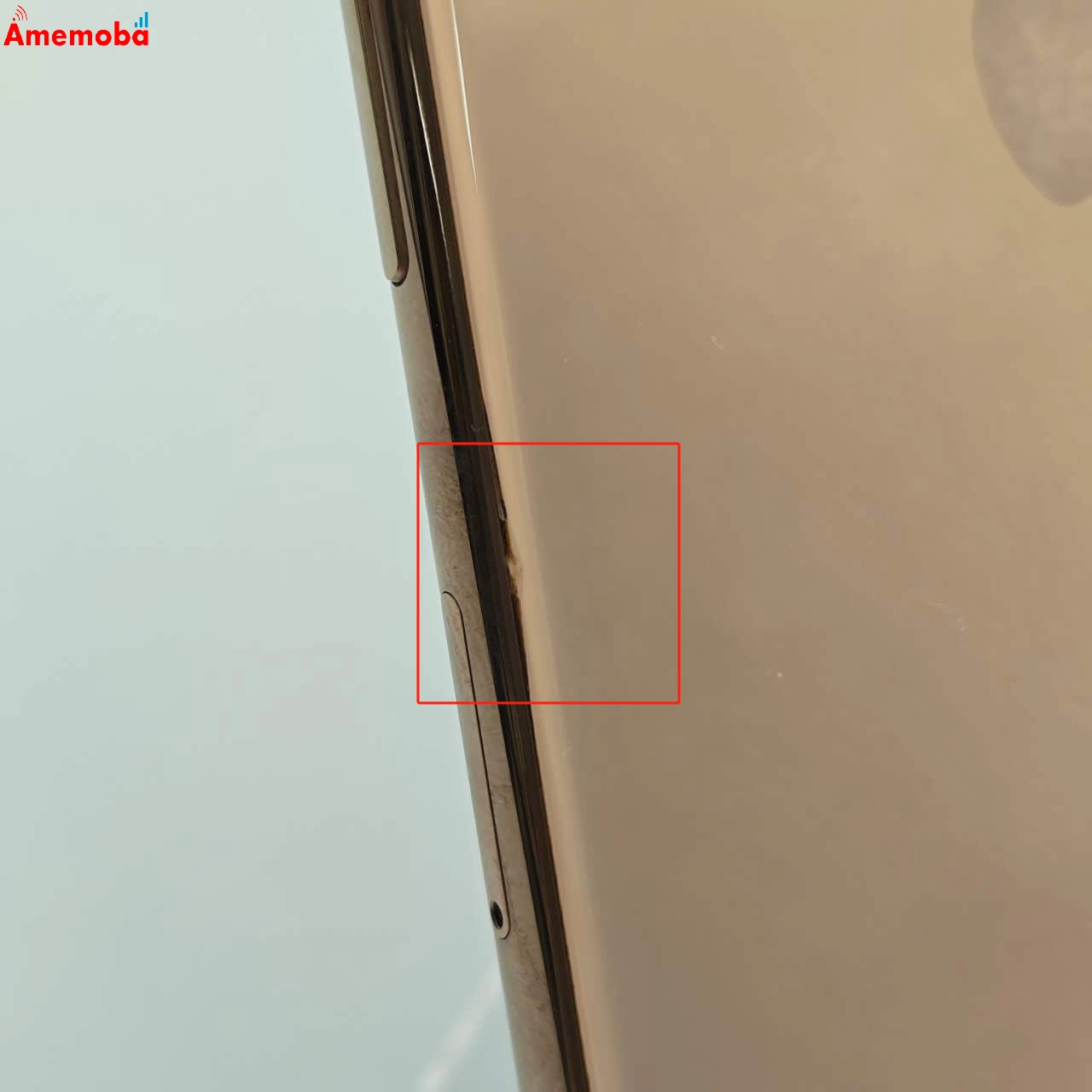 iPhoneXS 256GB ゴールド MTE22J/A docomo版SIMフリー 訳あり品