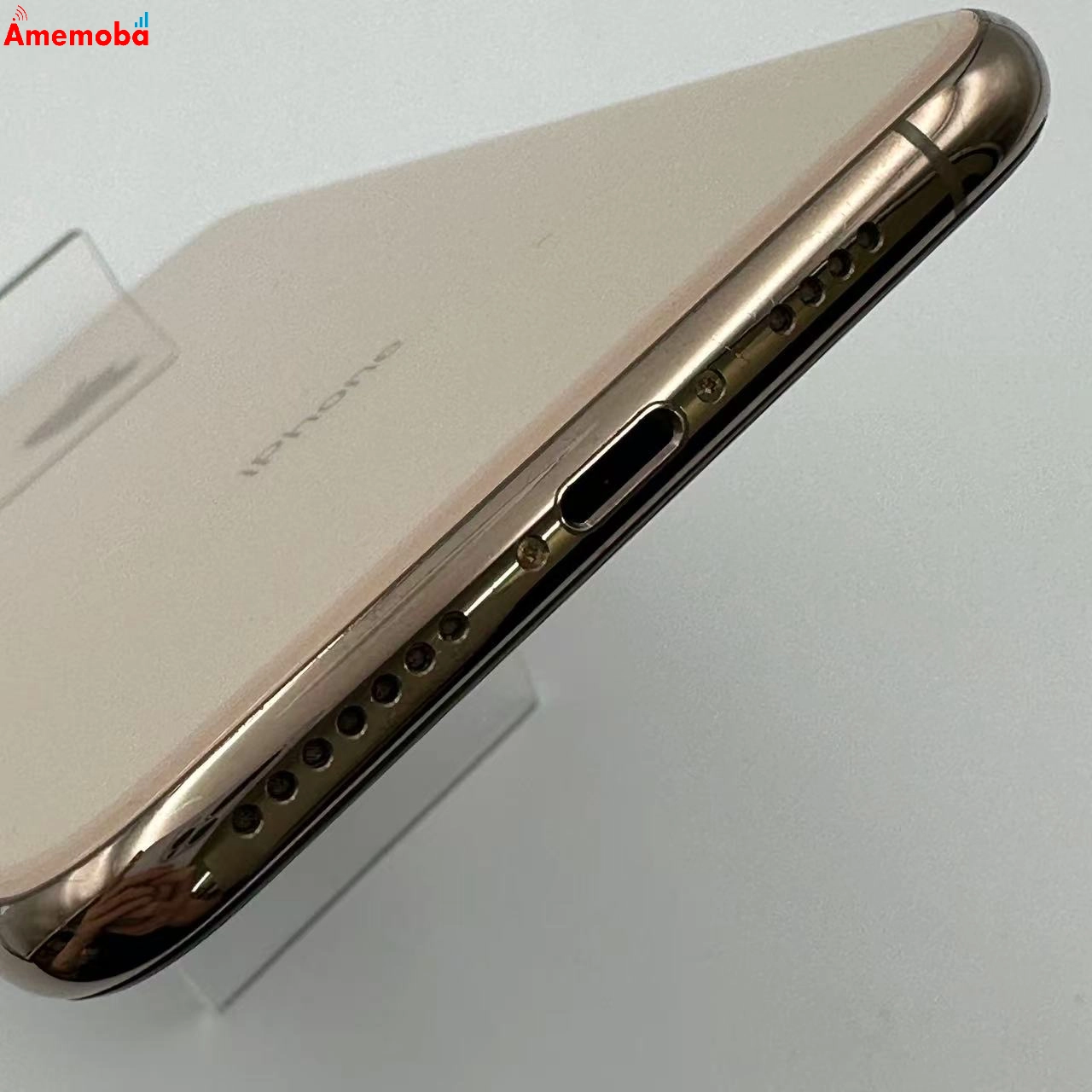 iPhoneXS Max 64GB ゴールド MT6T2J/A SoftBank版SIMフリー ジャンク品