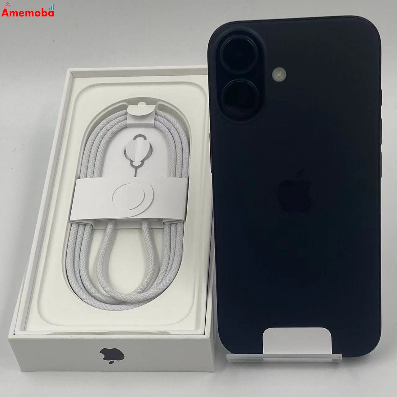 iPhone16 256GB MYDW3J/A Apple版SIMフリー ブラック 未使用品