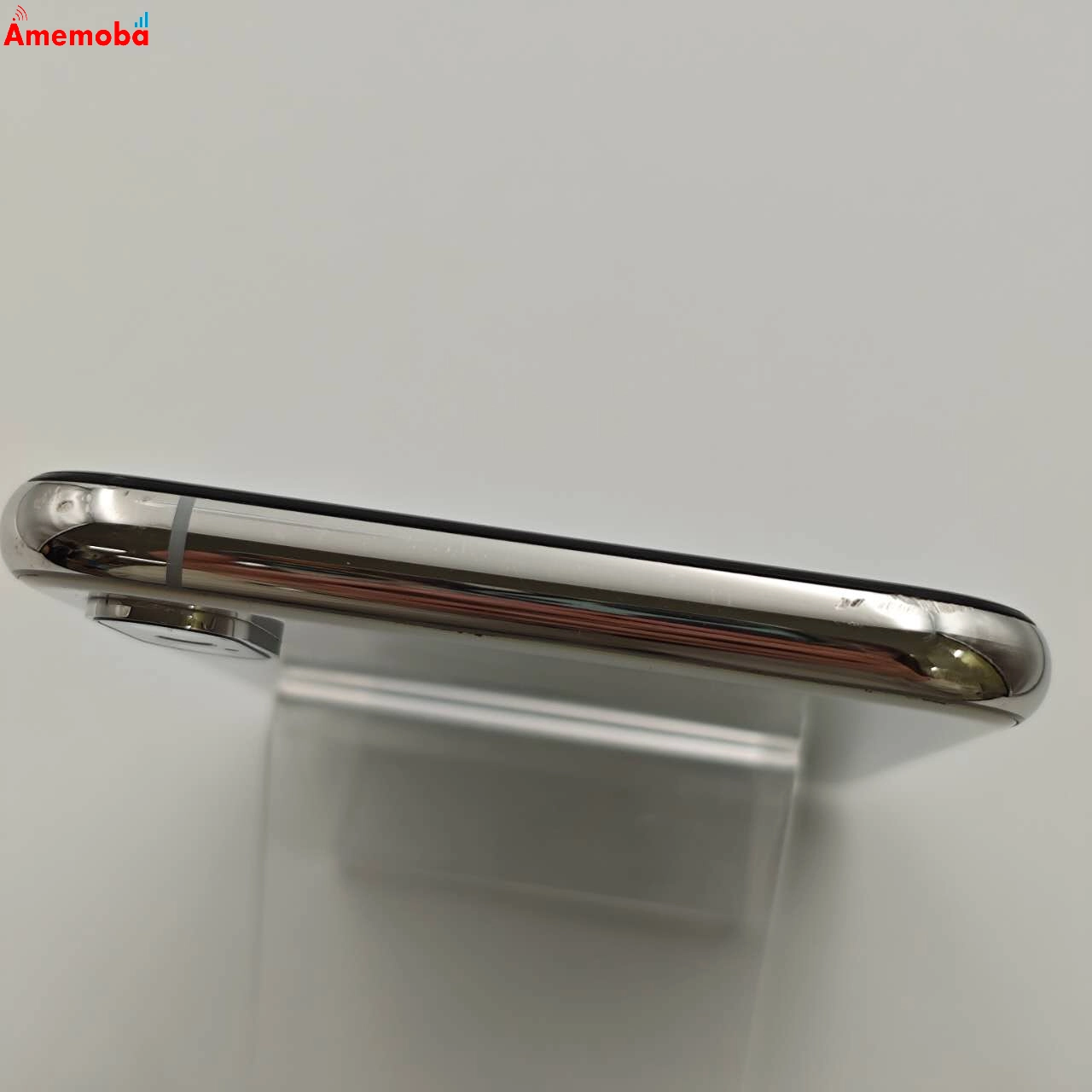 iPhoneXS 256GB シルバー MTE12J/A AU版SIMフリー 美品