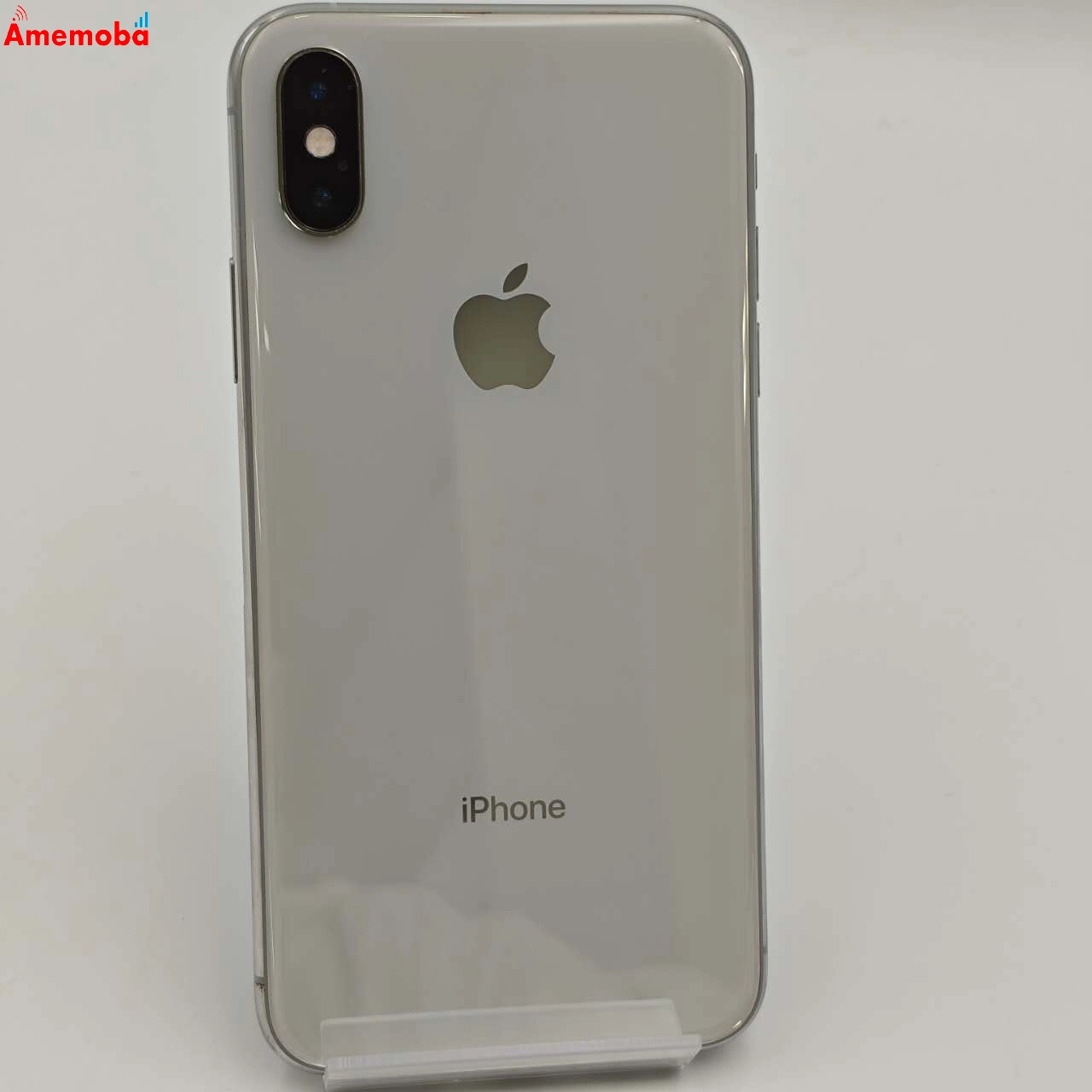 iPhoneXS 256GB シルバー MTE12J/A AU版SIMフリー 美品