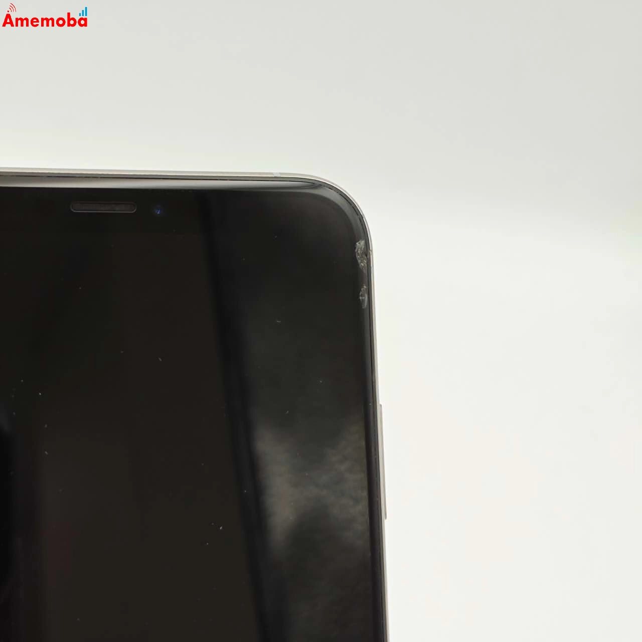 iPhoneXS Max 256GB シルバー MT6V2J/A docomo版SIMフリー  ジャンク品