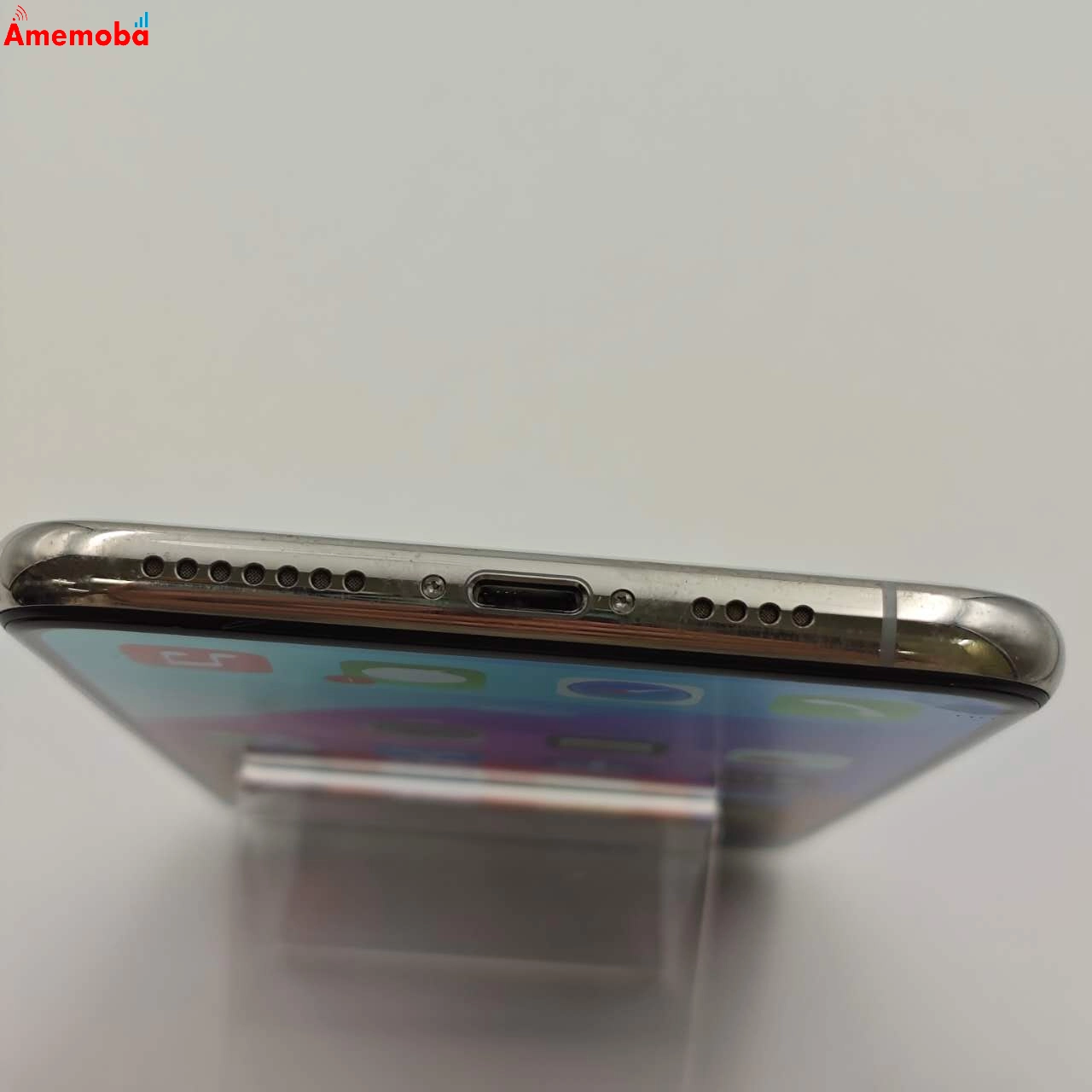 iPhoneXS Max 256GB シルバー MT6V2J/A docomo版SIMフリー  ジャンク品