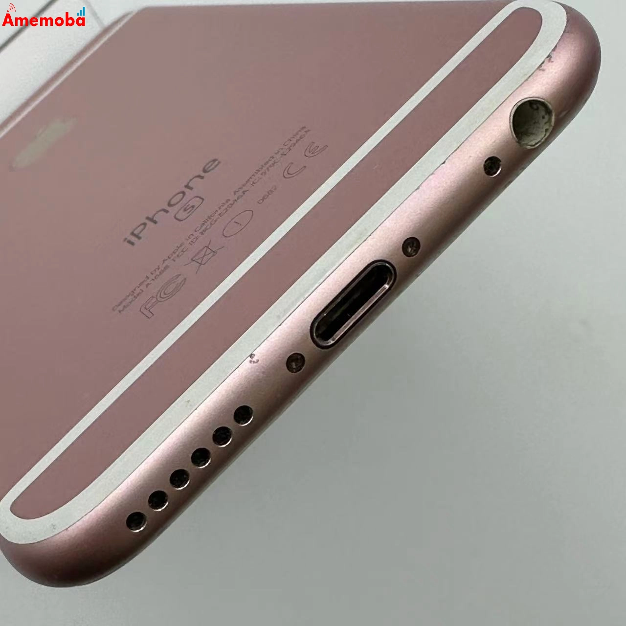 iPhone6s 64GB ローズゴールド NKQR2J/A docomo版SIMフリー