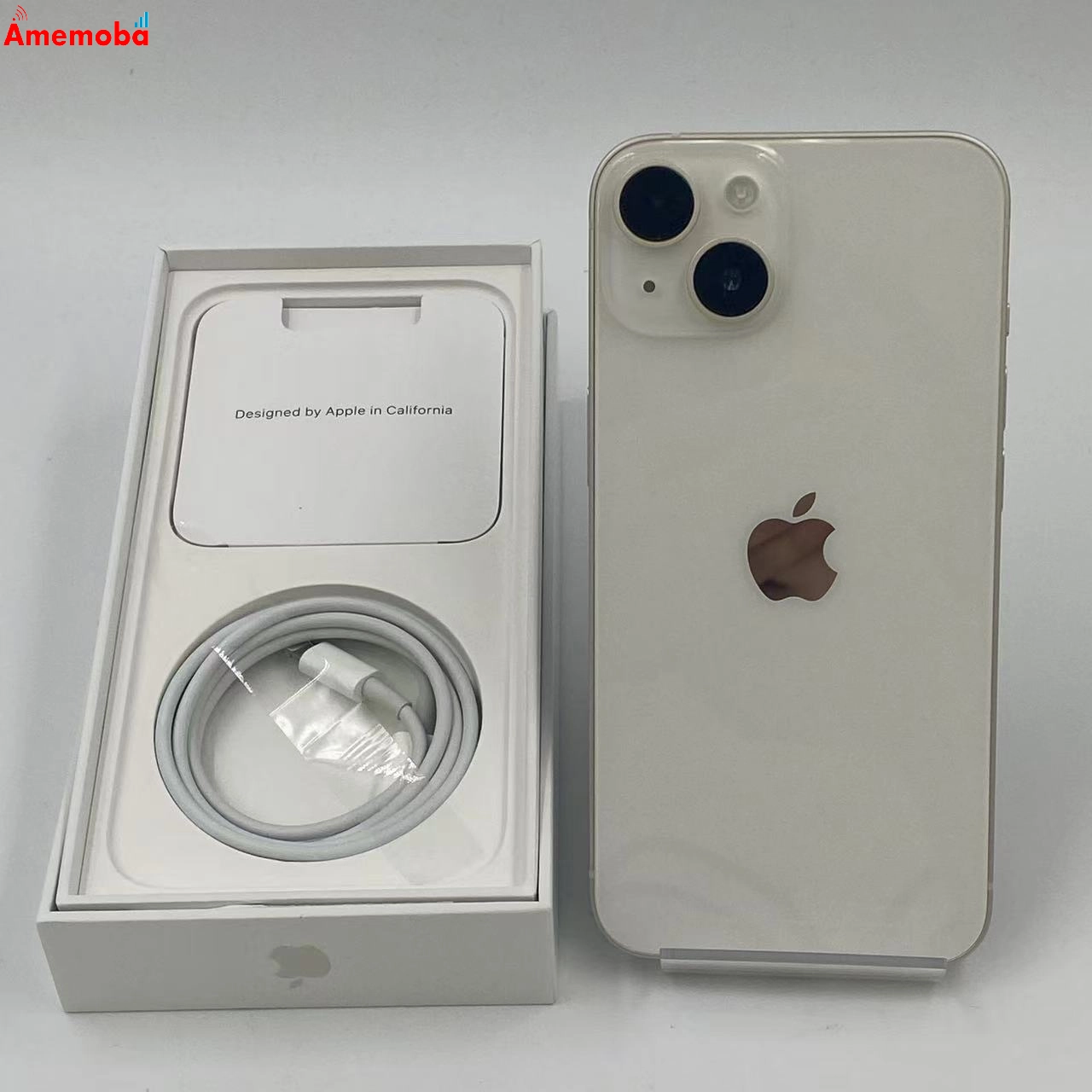 iPhone14 128GB スターライト MPUQ3J/A AU版SIMフリー