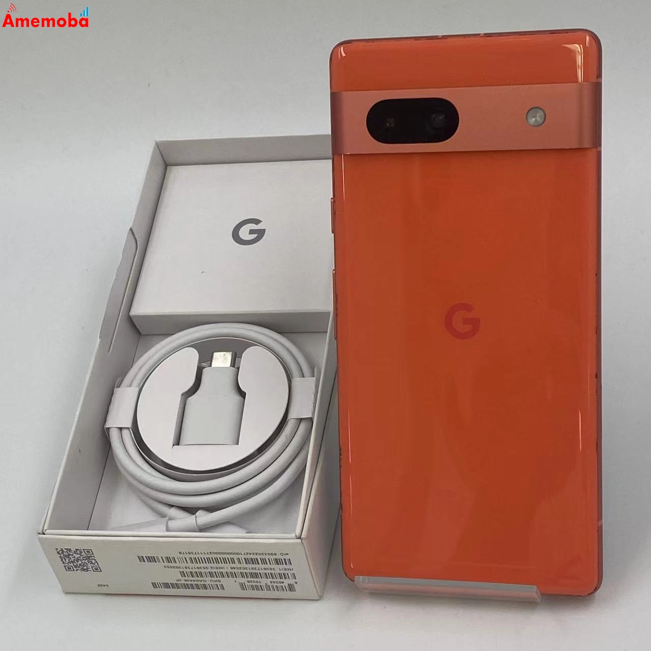 Pixel 7a 128GB Coral PIXEL6A ストア版SIMフリー 美品