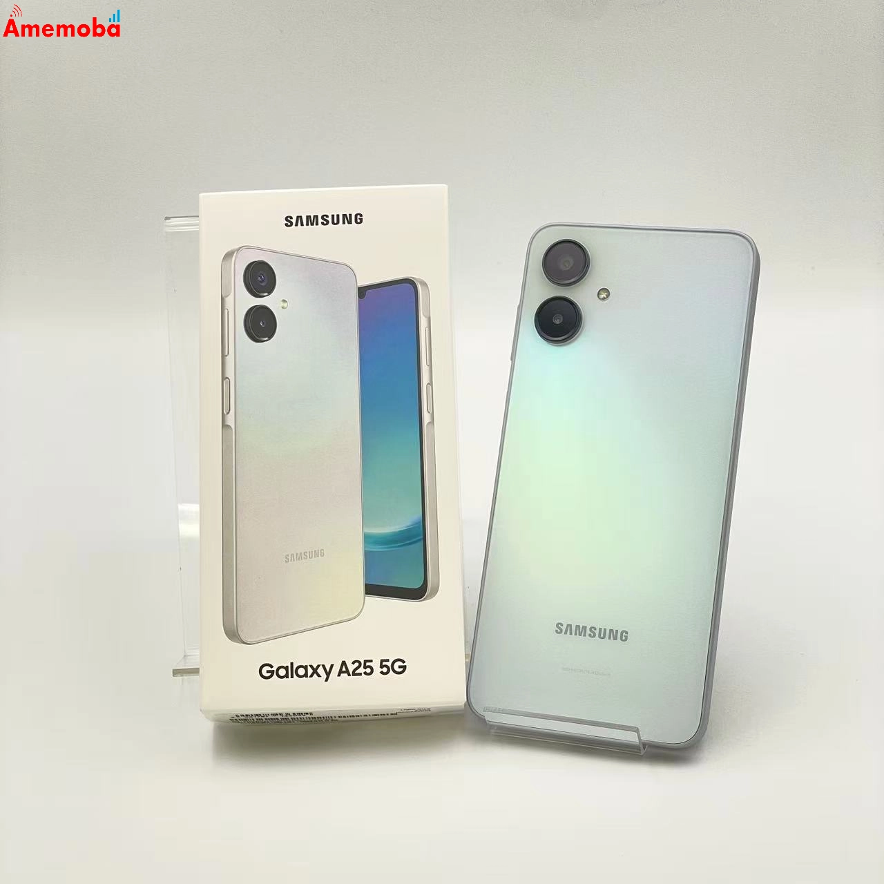 Galaxy A25 5G 4GB/64GB ライトブルー SCG33 UQmobile版SIMフリー