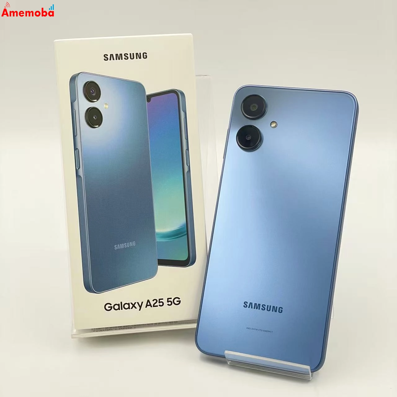 Galaxy A25 5G 4GB/64GB ブルー SCG33 UQmobile版SIMフリー