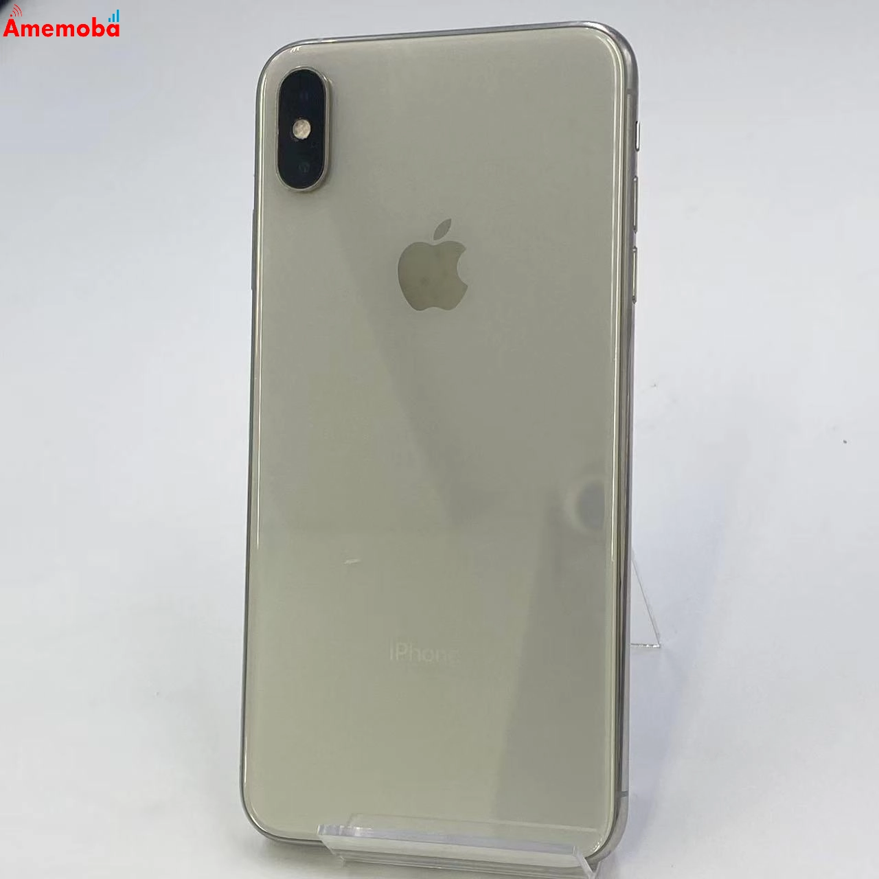 iPhoneXS Max 64GB MT6R2J/A docomo版SIMフリー  シルバー  ジャンク品