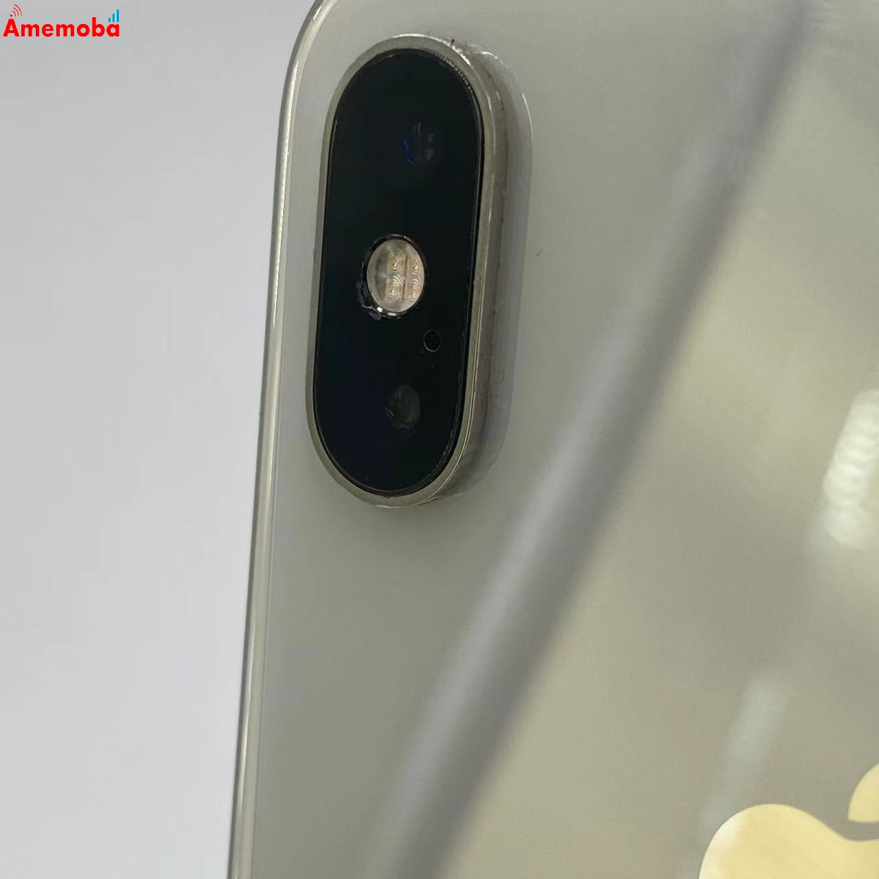 iPhoneXS Max 64GB MT6R2J/A docomo版SIMフリー  シルバー  ジャンク品
