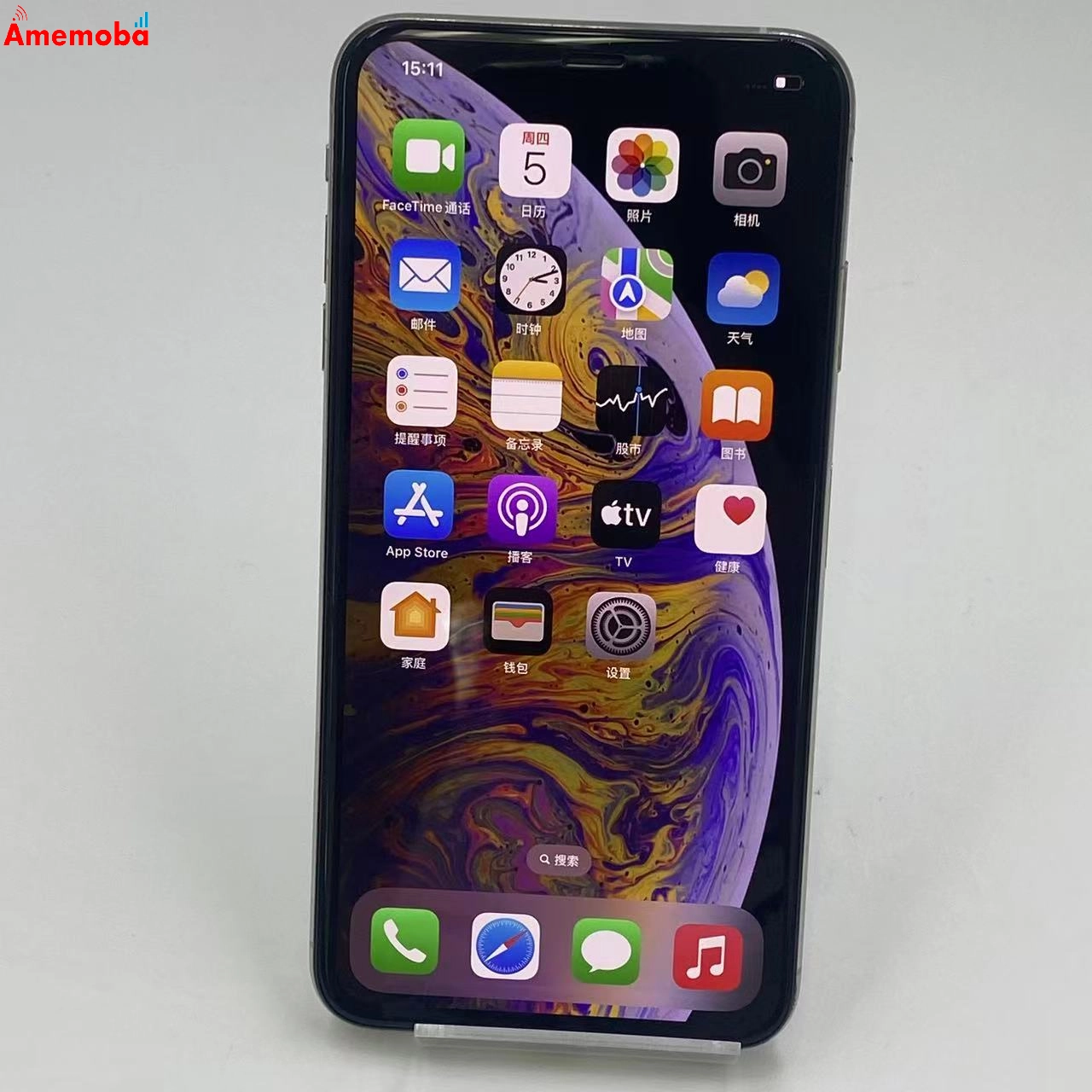iPhoneXS Max 64GB MT6R2J/A docomo版SIMフリー  シルバー  ジャンク品