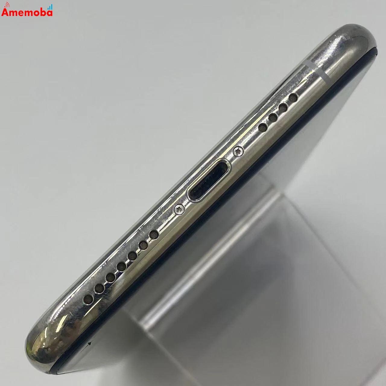 iPhoneXS Max 64GB MT6R2J/A docomo版SIMフリー  シルバー  ジャンク品