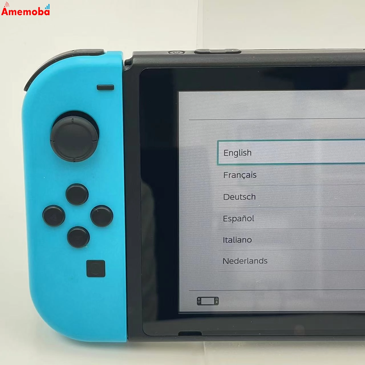 Nintendo Switch 2019年モデル 32GB ネオンブルー/ネオンレッド HAD-S-KABAA
