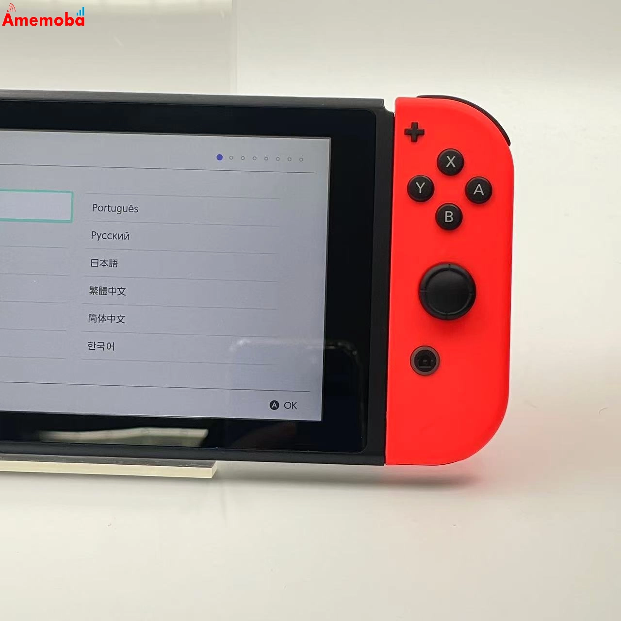 Nintendo Switch 2019年モデル 32GB ネオンブルー/ネオンレッド HAD-S-KABAA