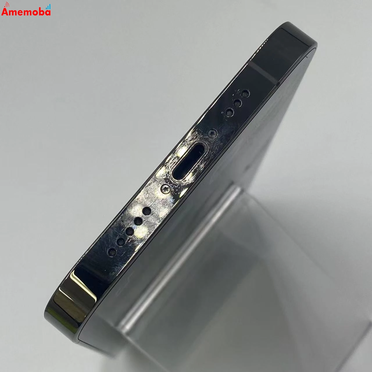 iPhone12 Pro 128GB MGM53J/A AU版SIMフリー グラファイト 美品 au