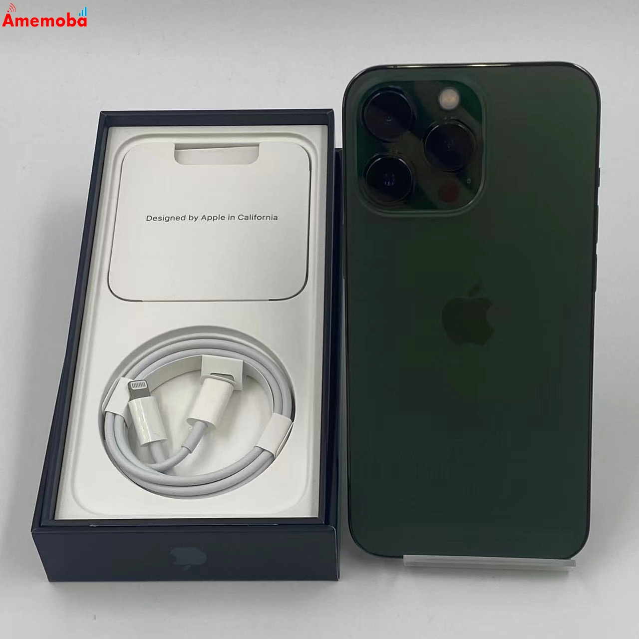 iPhone13 Pro 128GB MNDX3J/A 楽天モバイル版SIMフリー アルパイングリーン 美品