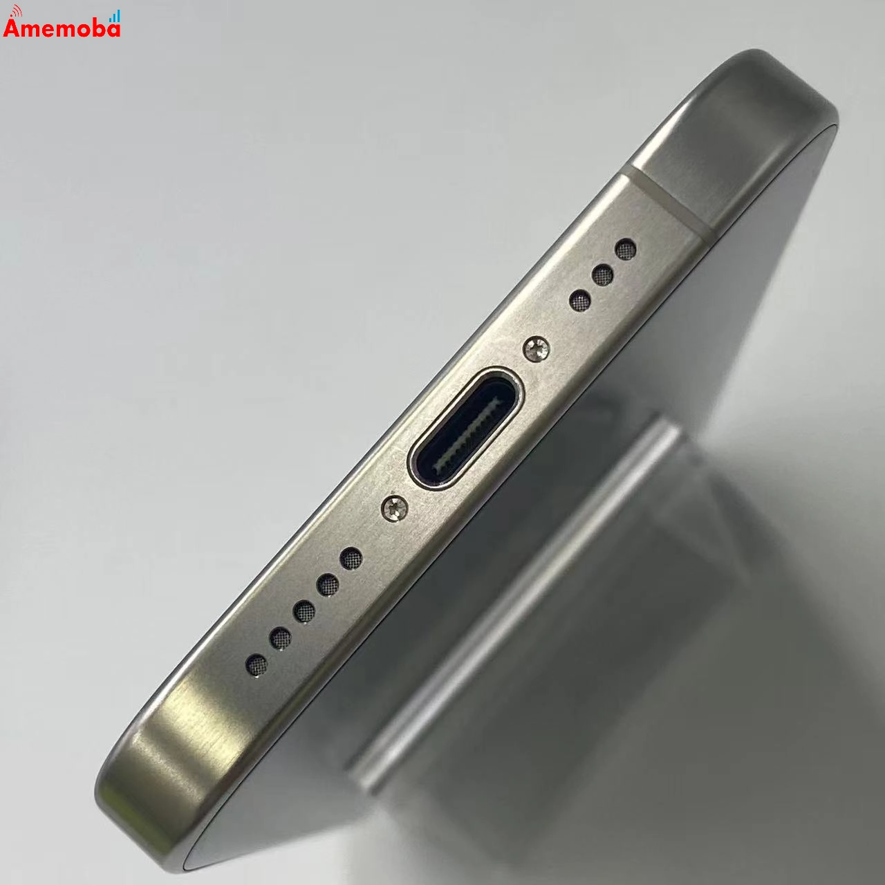 iPhone15 Pro 128GB MTU83J/A SoftBank版SIMフリー ホワイトチタニウム 極美品