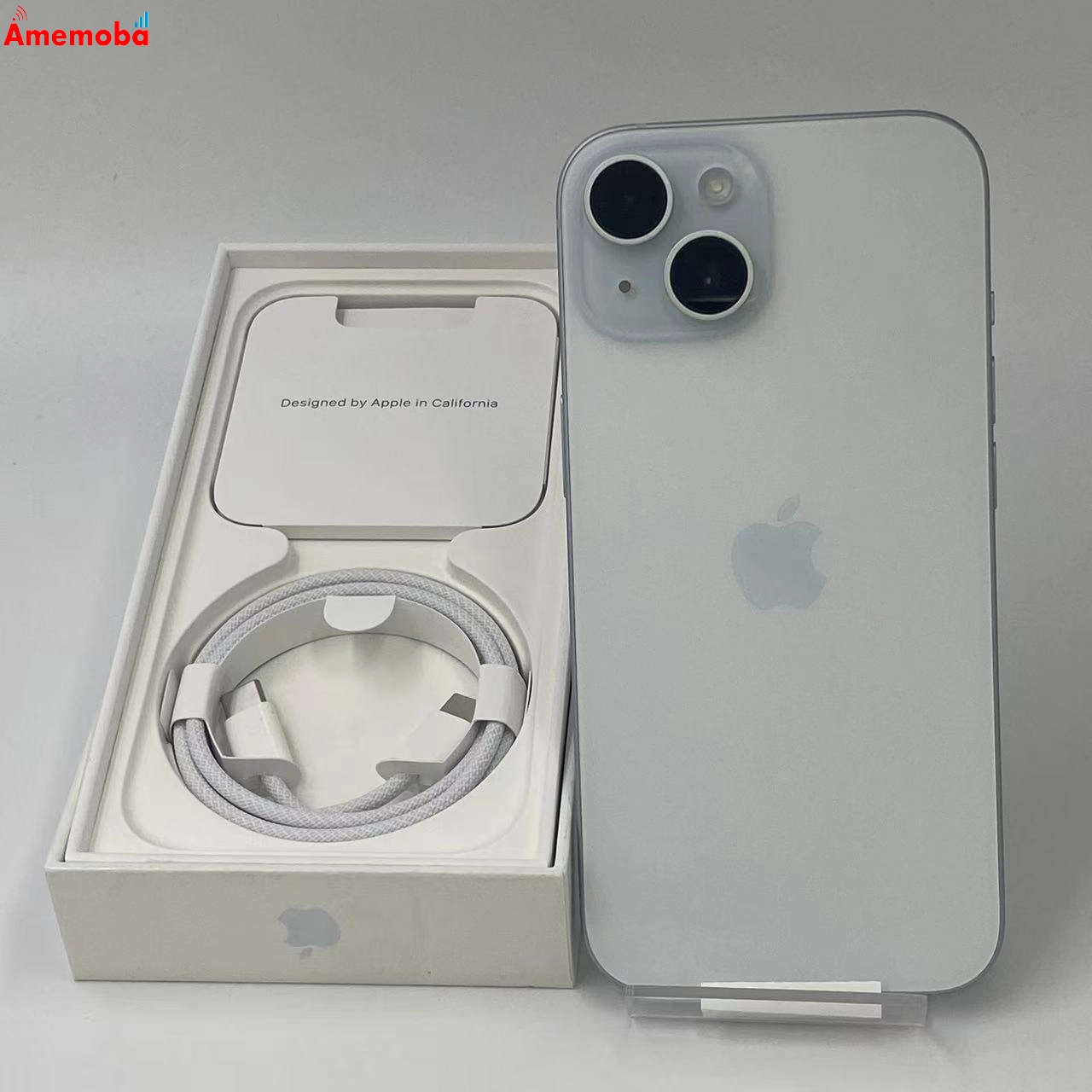 iPhone15 128GB 3M420J/A AU版SIMフリー ブルー  未使用品