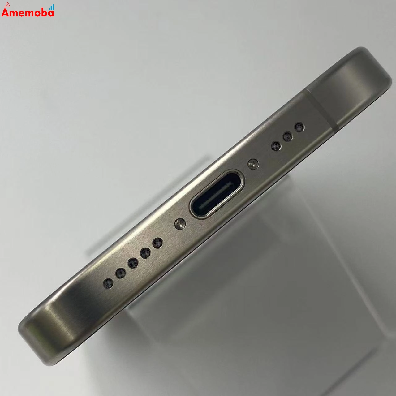 iPhone15 Pro 128GB MTU93J/A 楽天モバイル版SIMフリー ナチュラルチタニウム 極美品