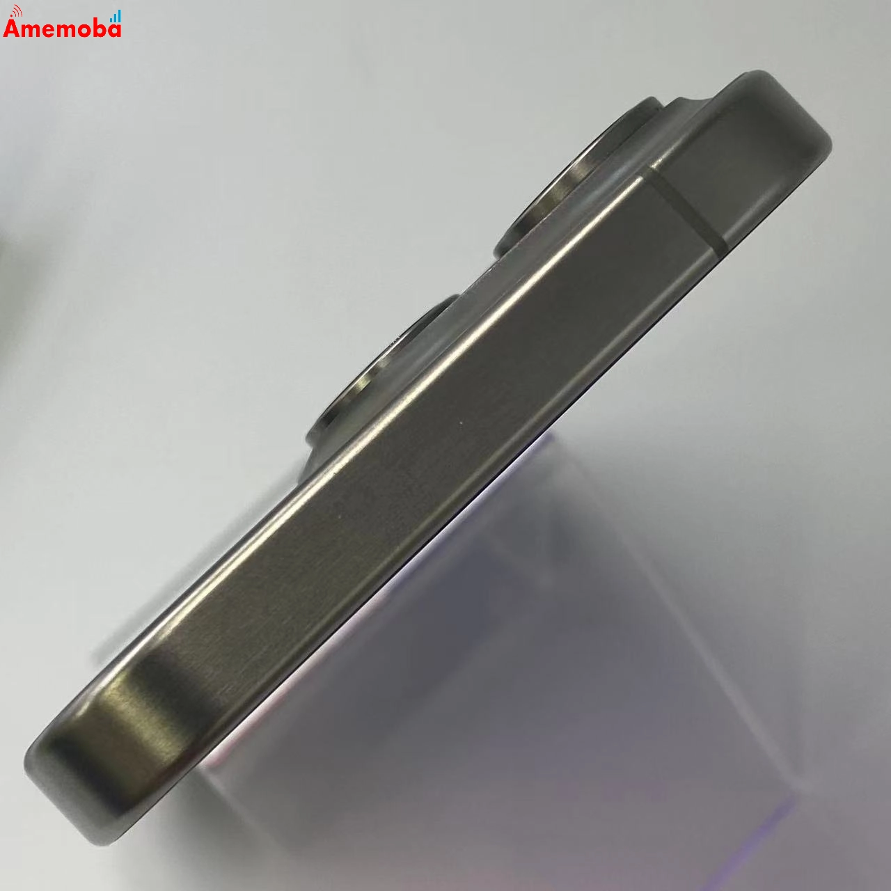 iPhone15 Pro 128GB MTU93J/A 楽天モバイル版SIMフリー ナチュラルチタニウム 極美品