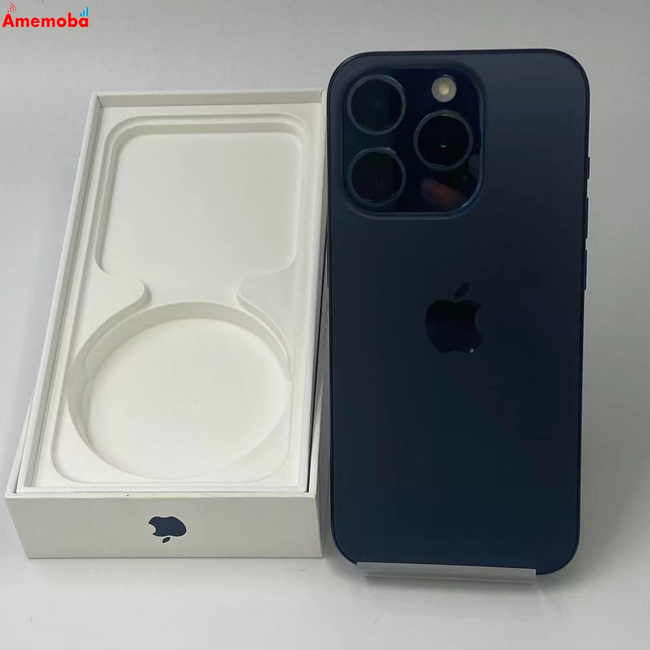 iPhone15 Pro 128GB MTUA3J/A SoftBank版SIMフリー 美品 ブルーチタニウム