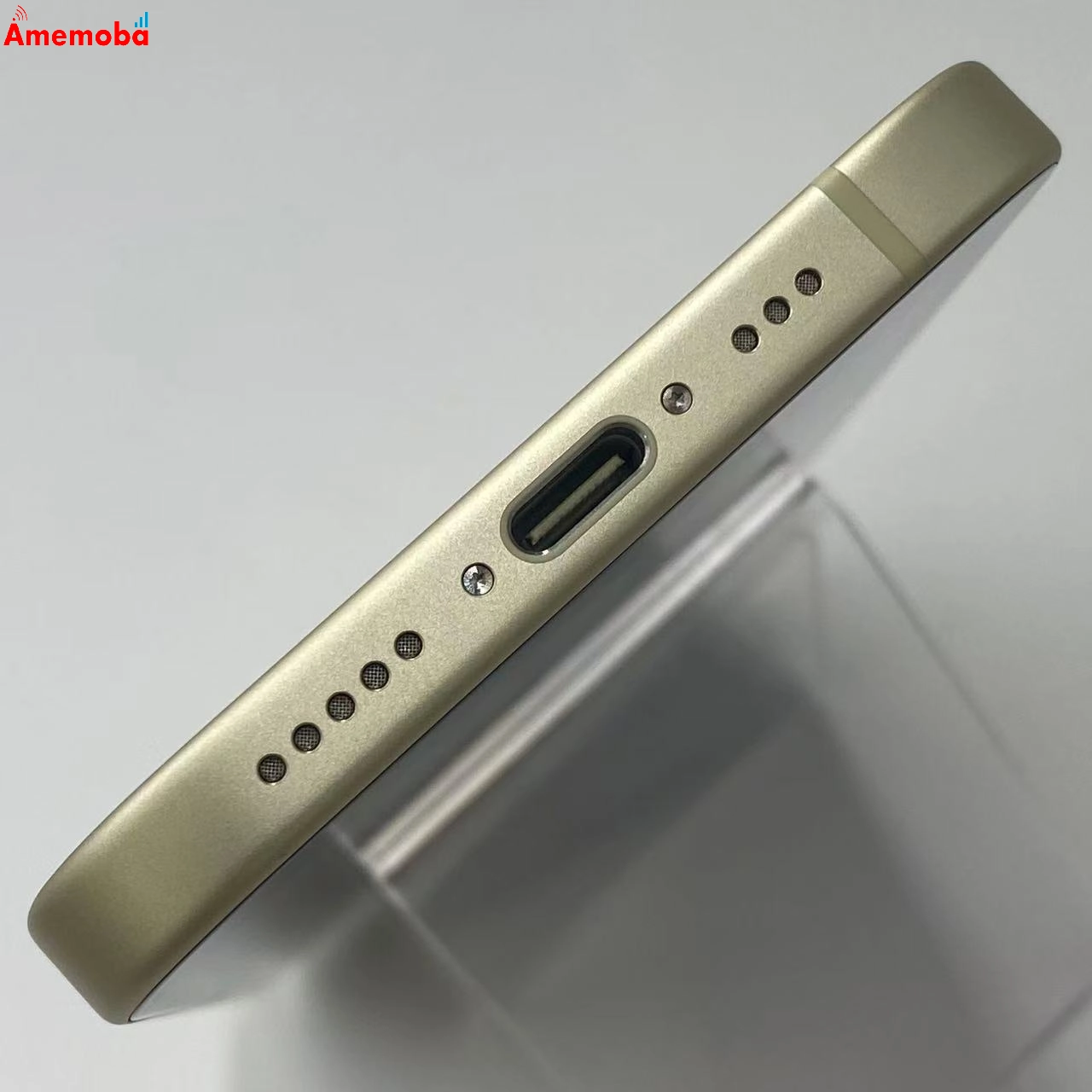 iPhone15 128GB MTMK3J/A SoftBank版SIMフリー イエロー 新品同様